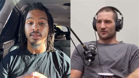 Tiktoker Keith Lee Calls Out Ufc Fighter Sean Strickland For False