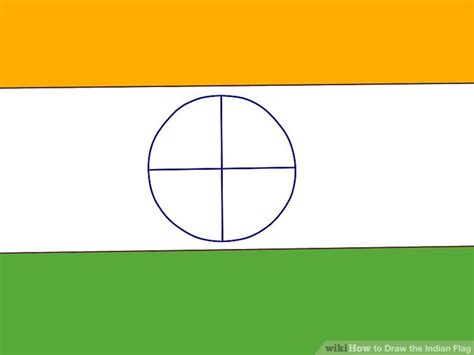 Indian Flag For Drawing