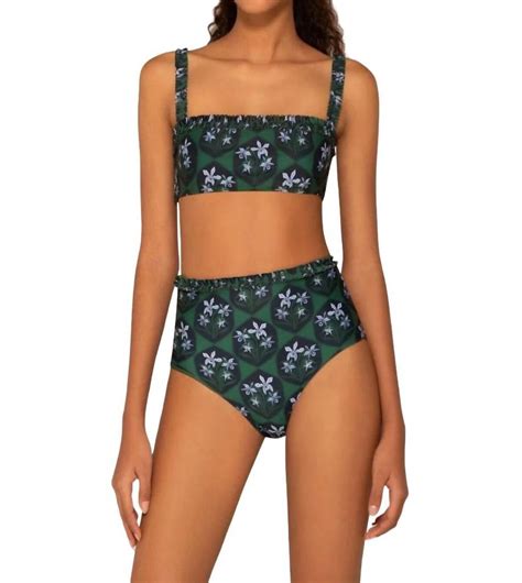 Buy Agua Bendita Nopal Chan Chan Esmeralda Bikini Bottom Green At