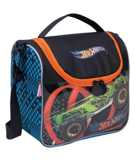 Lancheira Infantil Especial Hot Wheels 19Z Lancheira Infantil Magazine Luiza