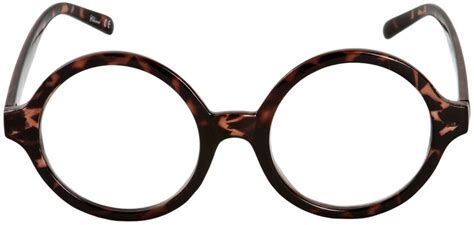 Thick Rimmed Oversized Round Reading Glasses