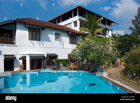 Lady Hill Hotel Galle Sri Lanka Stock Photo Alamy