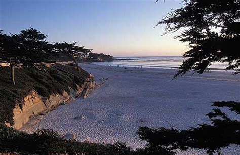 Carmel Beach pictures,Travel pictures. Pacific sand beach, sunset ...