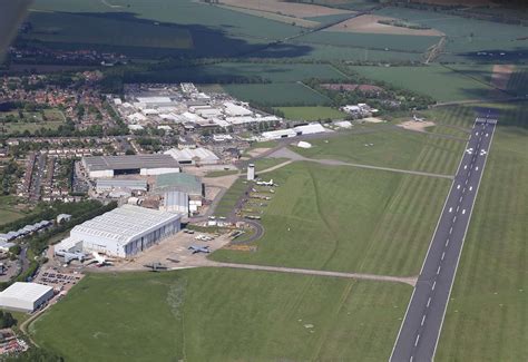 Marshall Aerospace Submits Plans For Cranfield As It Plots Move Out Of