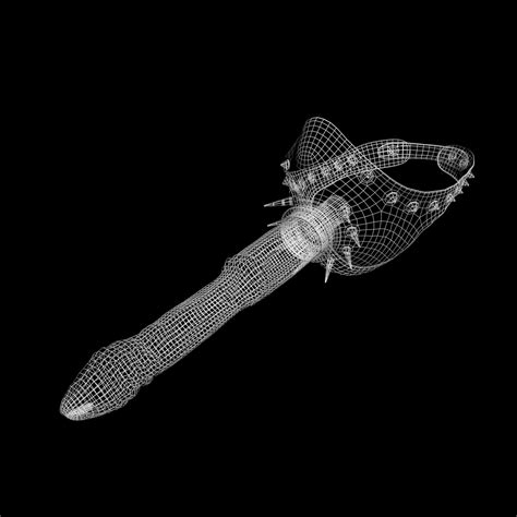 Fetish Dildo Mouth Gag For DAZ Genesis By Diginal