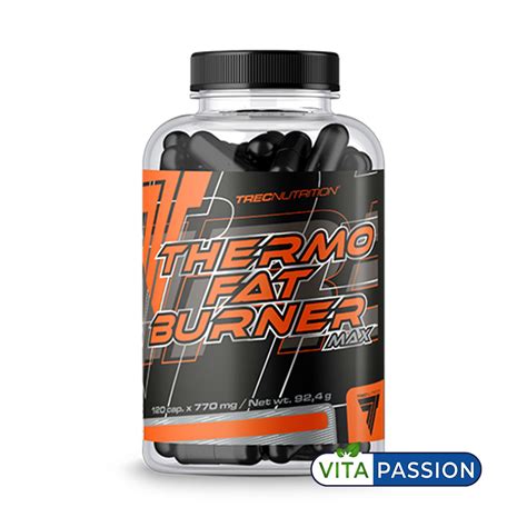 Thermo Fat Burner Max 120 Capsules Trec Nutrition Vitapassion