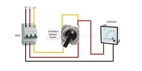 How to Wire a Voltmeter Selector Switch