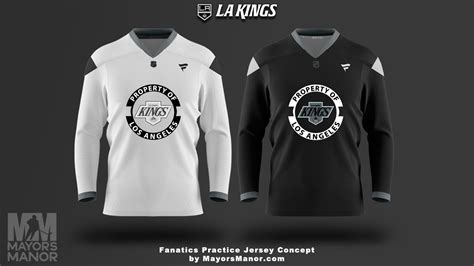 More Info on LA Kings Jersey Changes Coming Next Season