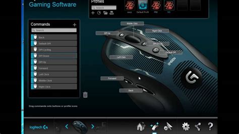 Cara Setting Mouse Logitech G102