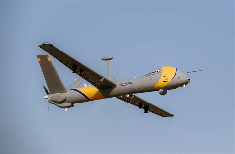 Israel S Elbit Unveils Civilian UAV That Can Fly Alongside Commercial