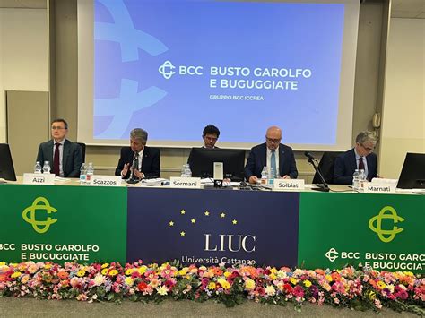 La Bcc Di Busto Garolfo E Buguggiate Approva Il Bilancio E Destina Due