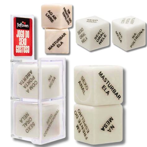 Dado Er Tico Jogo Do Sexo Gostoso Cubos Hot Flowers Shopee Brasil