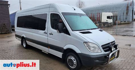 Mercedes Benz Sprinter L Keleivinis Mikroautobusas M