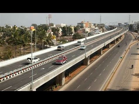 NH 66 Kasaragod The New Six Lane Road Flyover And Bridges Latest