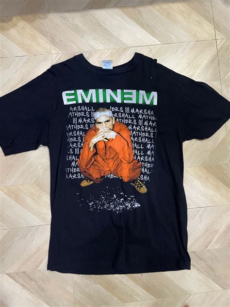 Eminem Bootleg Men S Fashion Tops Sets Tshirts Polo Shirts On