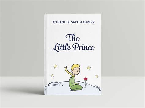 The Little Prince Book Cover by Ammi Teir on Dribbble