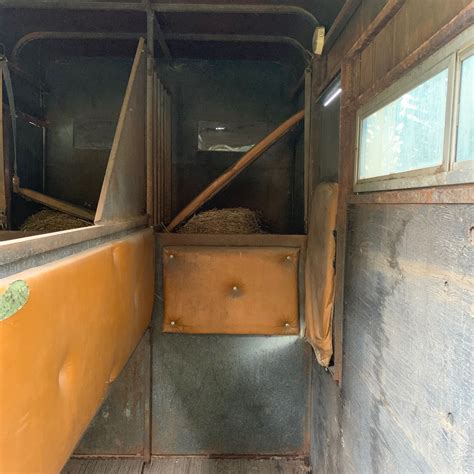 2 Stall Horse Trailer