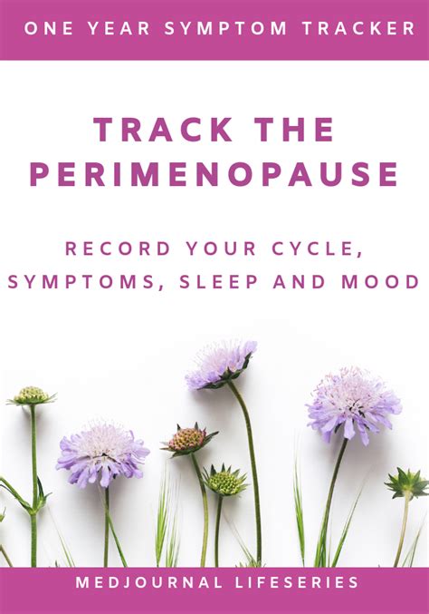 Track The Perimenopause Record Your Cycle Symptoms Sleep And Mood