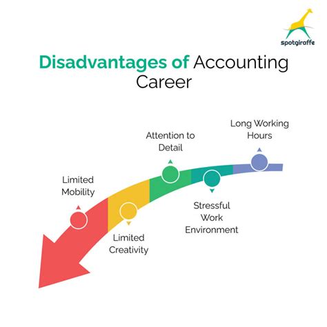 Top 5 Pros and Cons of Accounting Career - SpotGiraffe