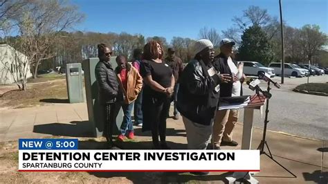 Upstate Group Calls For Investigation In To Spartanburg Co Detention