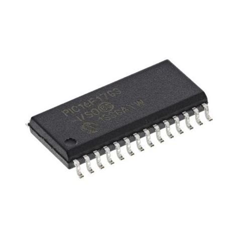 Microchip Pic Microcontroller Bytes Bit Soic Specification