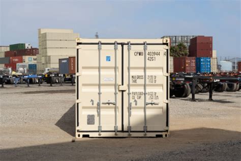 40-foot Standard Shipping Container New - American Portable Storage