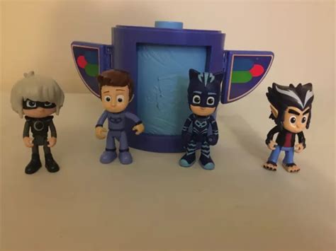 Pj Masks Catboy Transformation Playset Connor Devient Catboy Pop Up ...