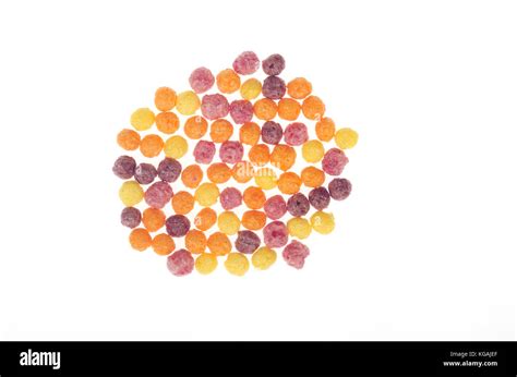 Trix Cereal From General Mills On White Background Stock Photo Alamy