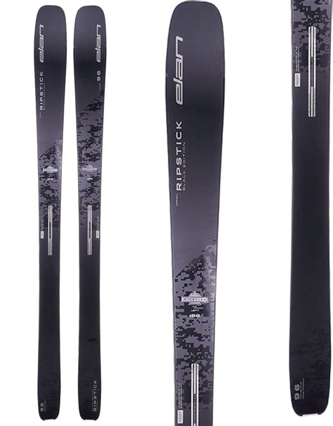 Elan Ripstick 96 Black Edition Skis - Maine Bike Shop - Gorham Bike & Ski