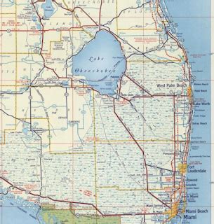 Highway 27 Florida Map - Zaria Kathrine