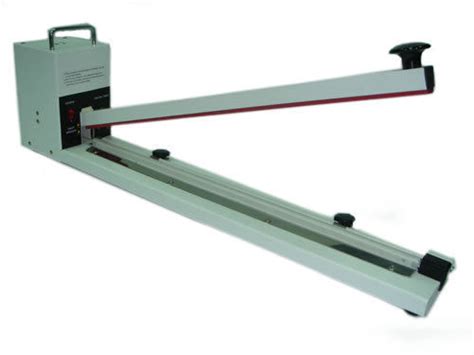 Manual Impulse Sealer Cc Hi Series Chyng Cheeun Machinery Co Ltd