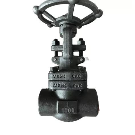 Astm A N Forged Gate Valve Api Inch Lb Npt Bosseal