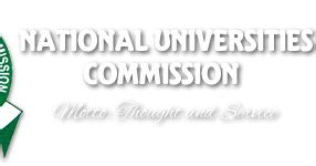 National Universities Commission NUC Release Nigeria University