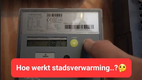 Uitleg Over Stadsverwarming Wth Vloerverwarmingsverdeler Youtube