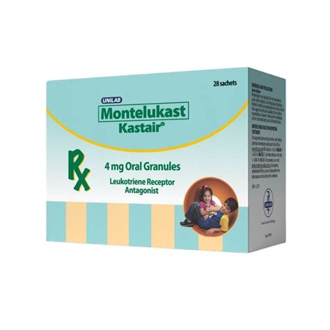 KASTAIR, KASTAIR 4mg Sold Per Piece [PRESCRIPTION REQUIRED] | Watsons ...