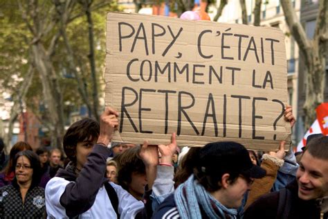 Réformes Des Retraites Depuis 1993 Lâge De Départ Et Le Montant Des