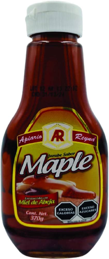 Jarabe Sabor Maple 370 Gr Apiario Reyna