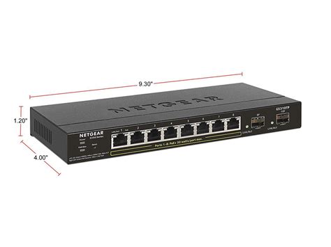 NETGEAR 10 Port Gigabit Ethernet Smart Managed Pro PoE Switch Newegg