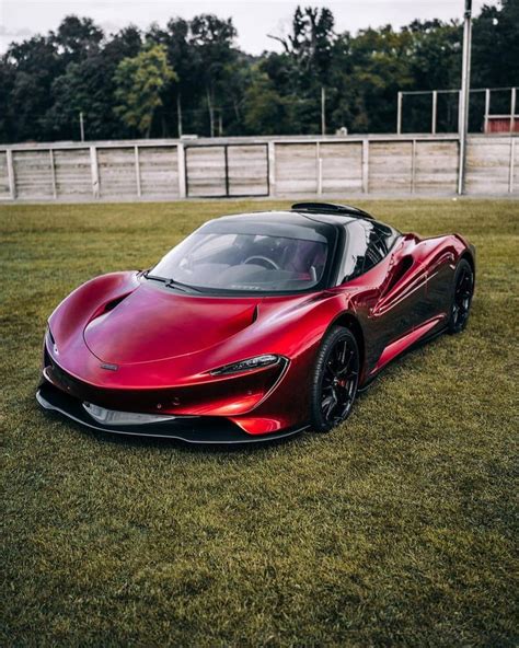 Beautiful Cars On Instagram The Mclaren Speed Tail This Is A