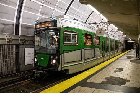 New Green Line Vehicles | Projects | MBTA