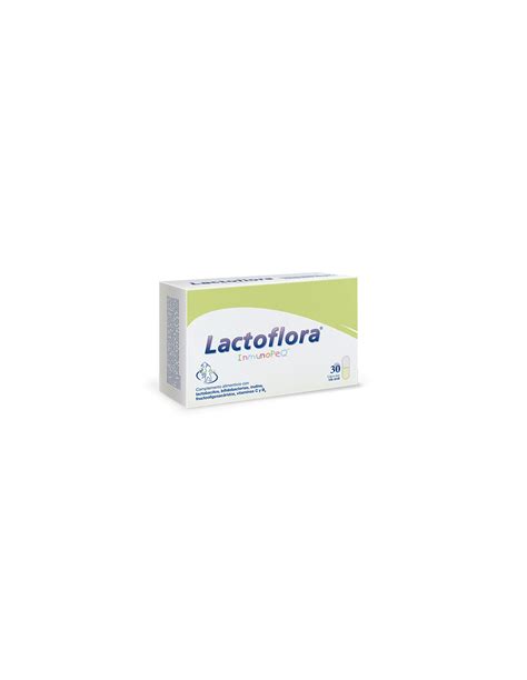 Comprar Lactoflora Inmunopeq 30 cápsulas Farmacia Frias