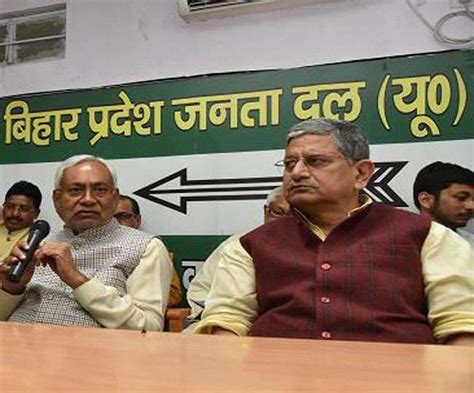 Nitish Kumar S Jd U Makes Differences With Bjp Evident As It Opposes