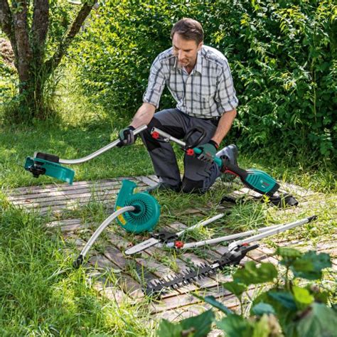 Bosch Green Amw 10 Rt Corded Multi Tool Inc Heavy Duty Trimmer Attachment 1000w 240v 06008a3370