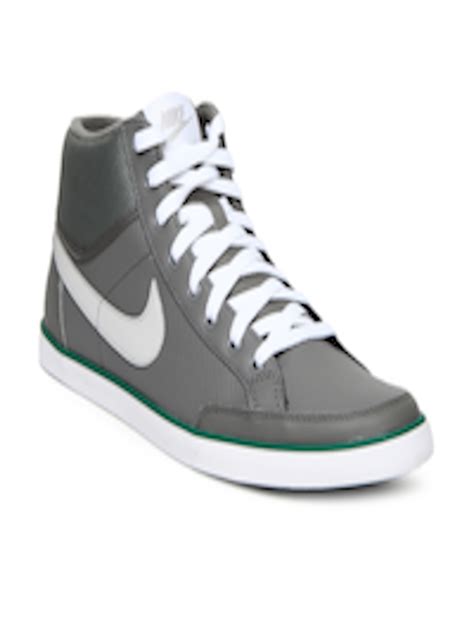 Buy Nike Grey Capri III Mid NSW Casual Shoes - Casual Shoes for Men ...