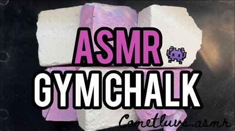 Crunchy And Powdery Dyed Gym Chalk Crush Oddly Satisfying Sleep Aid