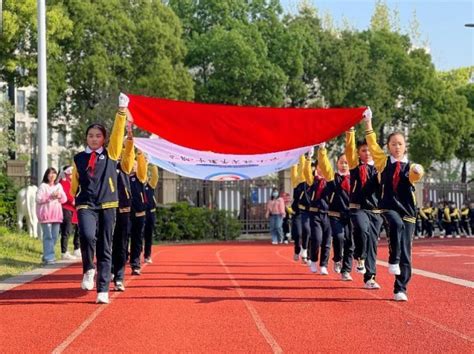 合肥市建平实验小学举办第四届体育节暨春季田径运动会 中国网