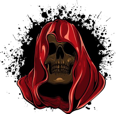 Premium Vector Human Skull Vector Illustration Design