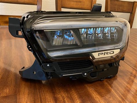 3rd Gen HID Vs LED Vs Halogen H11 Projector Headlights Tacoma World