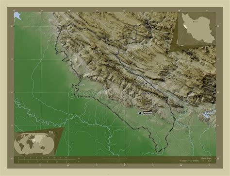 Ilam Iran Wiki Labelled Points Of Cities Stock Photo Image Of