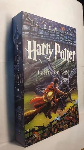 Livro Harry Potter E O C Lice De Fogo J K Rowling Parcelamento